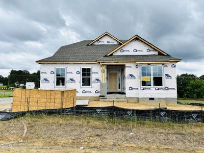 New construction Single-Family house 117 Ausban Ridge Lane, Unit Lot 34, Four Oaks, NC 27524 Wescott- photo 0