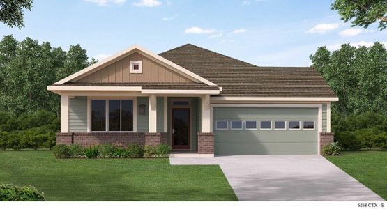 New construction Single-Family house 250 Coleto Trl, Bastrop, TX 78602 The Kline- photo 0