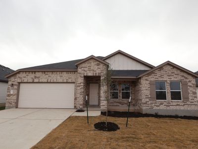 New construction Single-Family house 19913 Schatz Wy, Manor, TX 78653 plan Hawkins - image