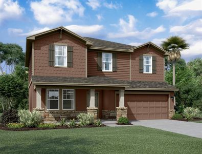 New construction Single-Family house 2259 Raven Ridge Road, Minneola, FL 34715 Solstice - photo 0