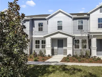 New construction Townhouse house 675 Clark St, Oviedo, FL 32765 plan Providence - image