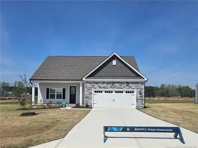 New construction Single-Family house 17 Camp Rock Rd, Lillington, NC 27546 - image