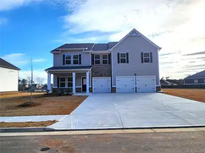 New construction Single-Family house 1409 Leafar Wy, McDonough, GA 30253 - image