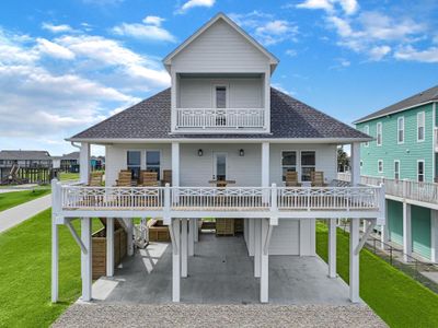 New construction Single-Family house 2301 Trinidad Dr, Bolivar Peninsula, TX 77650 - image