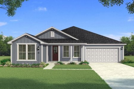 New construction Single-Family house 568 Marcus Lane, Crowley, TX 76036 - photo 0