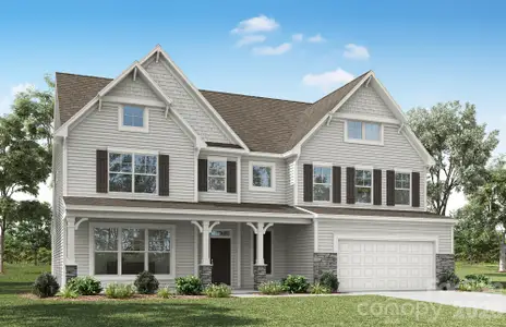 New construction Single-Family house 7001 Bil-Mar Dr, Harrisburg, NC 28075 - image