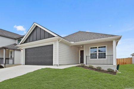 New construction Single-Family house 1221 Sweden, Seguin, TX 78155 plan Messina - image