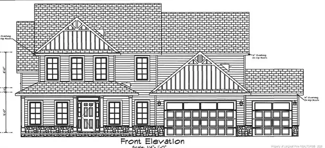 New construction Single-Family house 1915 Thomas Wood Dr, Fayetteville, NC 28306 - image