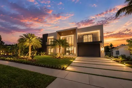 New construction Single-Family house 2360 Ne 49Th St, Lighthouse Point, FL 33064 - image