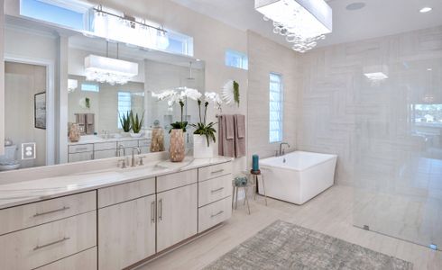 New construction Single-Family house 85 Courtney Manor Ct, St. Augustine, FL 32092 plan Egret V - Pinnacle Series | 80' Wide Lots - image 7