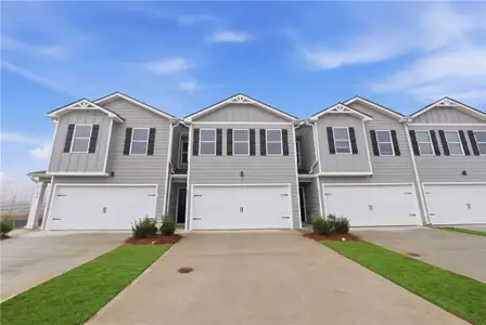 New construction Townhouse house 220 Norchester Ave, Hogansville, GA 30230 - image