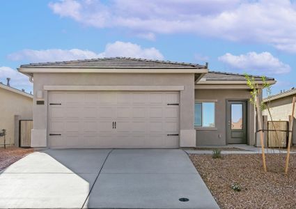 New construction Single-Family house 7267 W Coastal Plain Wy, Tucson, AZ 85757 plan Aspen - image