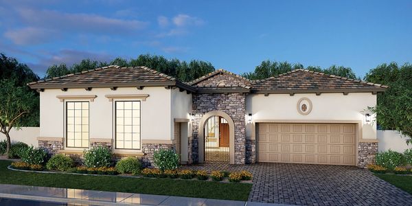 Reserve at Red Rock: Artisan Collection by Blandford Homes in Mesa - photo 4 4