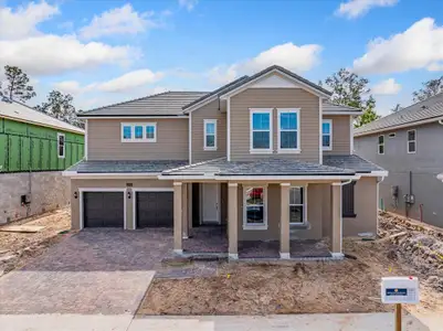 New construction Single-Family house 7019 Windy Palm Wy, Windermere, FL 34786 plan Baldwin - image