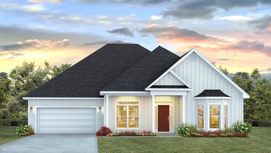 New construction Single-Family house 45 Bluebell Cir, Santa Rosa Beach, FL 32459 plan McKenzie - image