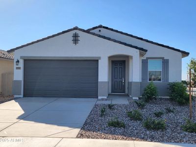 New construction Single-Family house 8589 W Yorktown Ct, Florence, AZ 85132 plan Mason - image