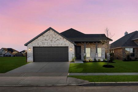 New construction Single-Family house 4537 Copper Point Dr, Fort Worth, TX 76036 Concept 1849- photo 0 0