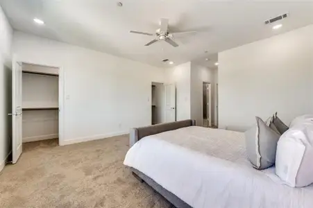 New construction Townhouse house 5617 Woodlands Drive, The Colony, TX 75056 Bristol A- photo 8 8