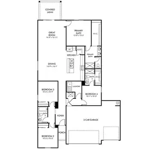 New construction Single-Family house 12735 Plainwood Trl, Jacksonville, FL 32218 plan Oakhurst - image