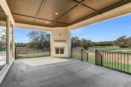 New construction Single-Family house 3089 Green Grange Ln, Leander, TX 78641 plan Boerne - image 3