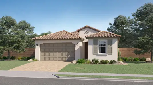 New construction Single-Family house 12524 W Trumbull Rd, Avondale, AZ 85323 plan Lewis Plan 3575 - image