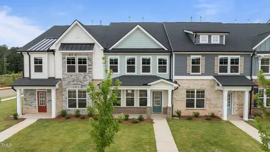 New construction Townhouse house 935 Alma Railway Dr, Wake Forest, NC 27587 plan Kennington - image