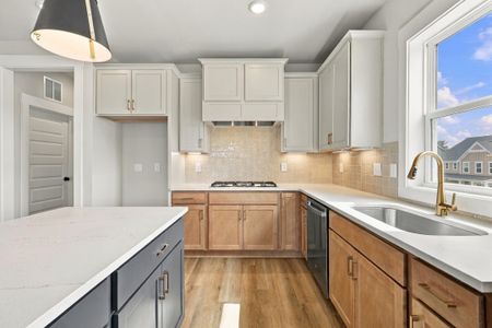 New construction Townhouse house 1140 Lamplighter Dr, Raleigh, NC 27604 plan Red Rocks - image 8