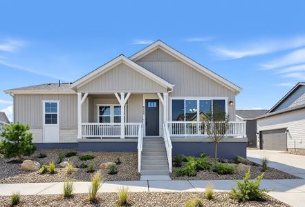 New construction Single-Family house 9155 Violet Wy, Arvada, CO 80007 plan The Canyon - image