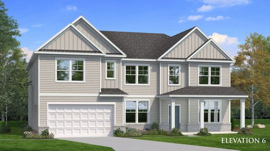 New construction Single-Family house 3847 Loganville Hwy, Loganville, GA 30052 plan Clarity - image