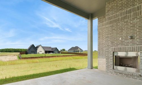 New construction Single-Family house 3012 Jenkin'S Hl, Anna, TX 75409 plan Rushmore - image 3