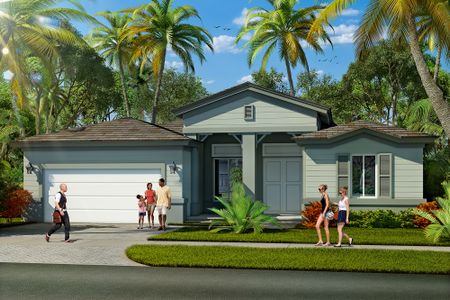 New construction Single-Family house 218 Northeast 18th Terrace, Homestead, FL 33033 - photo 0