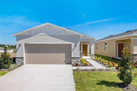 New construction Single-Family house 4148 Lavender Ct, Haines City, FL 33844 The Bellinger- photo 0