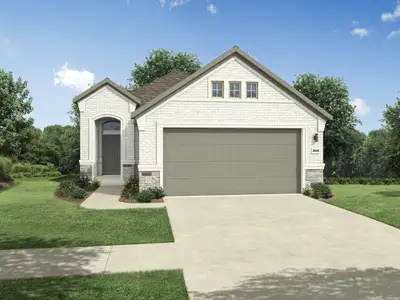 New construction Single-Family house 31020 Rena Coast Dr, Huffman, TX 77336 plan Cedar | Riviera Pines - image