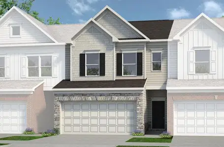 New construction Townhouse house 1100 Elowen Dr, Unit 104, Austell, GA 30168 - image
