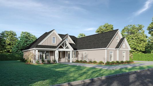New construction Single-Family house 14059 Cottageville Hwy, Ridgeville, SC 29472 - image