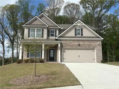 New construction Single-Family house 6025 Spring Wy, Stonecrest, GA 30038 plan Heron Cottage - image
