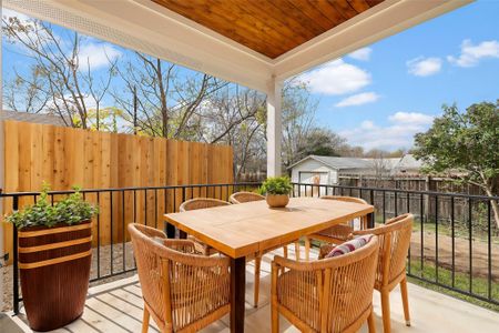 New construction Single-Family house 109 E 55Th St, Austin, TX 78751 null- photo 22 22