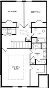 New construction Townhouse house 1602 Governors Blvd, Heath, TX 75032 plan The Lexington at Heath - image 4