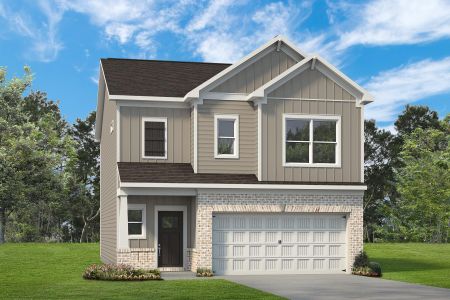 New construction Single-Family house 5640 Westside Rd, Austell, GA 30106 plan The Braselton II - image