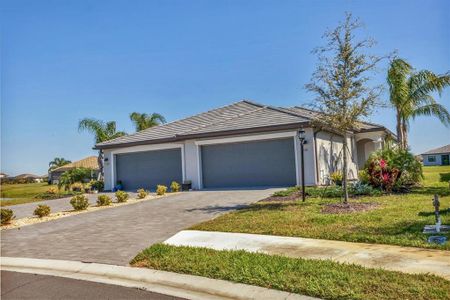 On a cul de sac - paver driveway