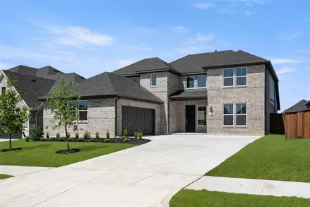 New construction Single-Family house 2409 Hitchford, Midlothian, TX 76065 - image