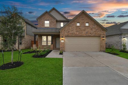 New construction Single-Family house 22023 Villa Terrace Drive, Hockley, TX 77447 - photo 0