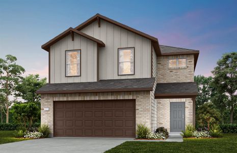 New construction Single-Family house 2539 Midfield Wy, Princeton, TX 75407 - image