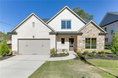 New construction Single-Family house 11 Stonehedge Dr, Buford, GA 30518 - image