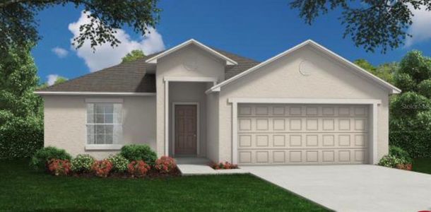 New construction Single-Family house 231 Bryce Lane, Frostproof, FL 33843 - photo 0