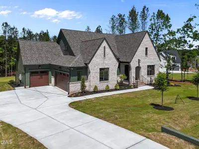 New construction Single-Family house 35 Spanish Oak Dr, Youngsville, NC 27596 - image
