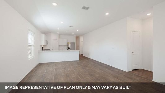 New construction Single-Family house 12101 Pike Bnd, Mustang Ridge, TX 78610 plan The Taylor - image 15