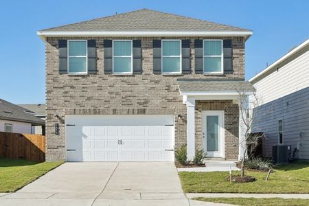 New construction Single-Family house 211 Bradford Dr, Princeton, TX 75407 Voyager- photo 0