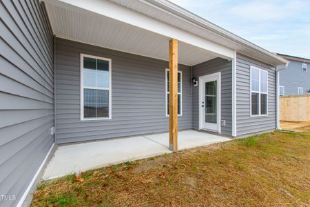 New construction Single-Family house 420 Oak Park Blvd, Youngsville, NC 27596 null- photo 43 43