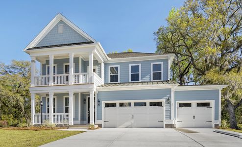 New construction Single-Family house 3882 Watson View Drive, Awendaw, SC 29429 Singleton - Watson View At Copahee Sound- photo 0